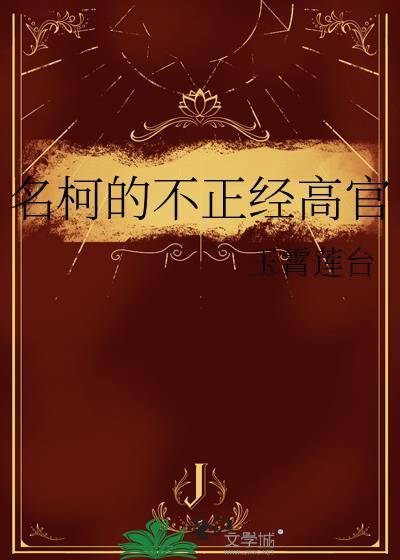 名柯的不正经高官