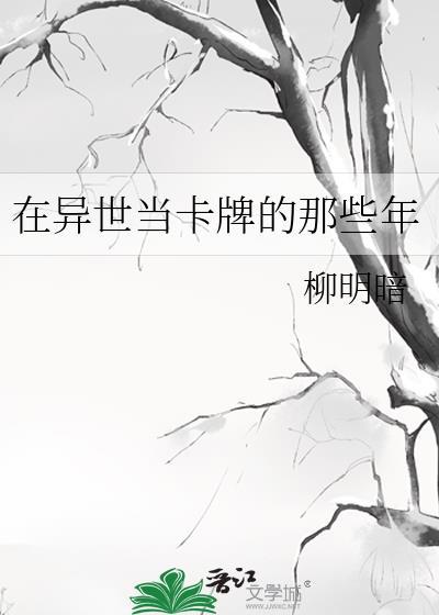 在异世当卡牌的那些年
