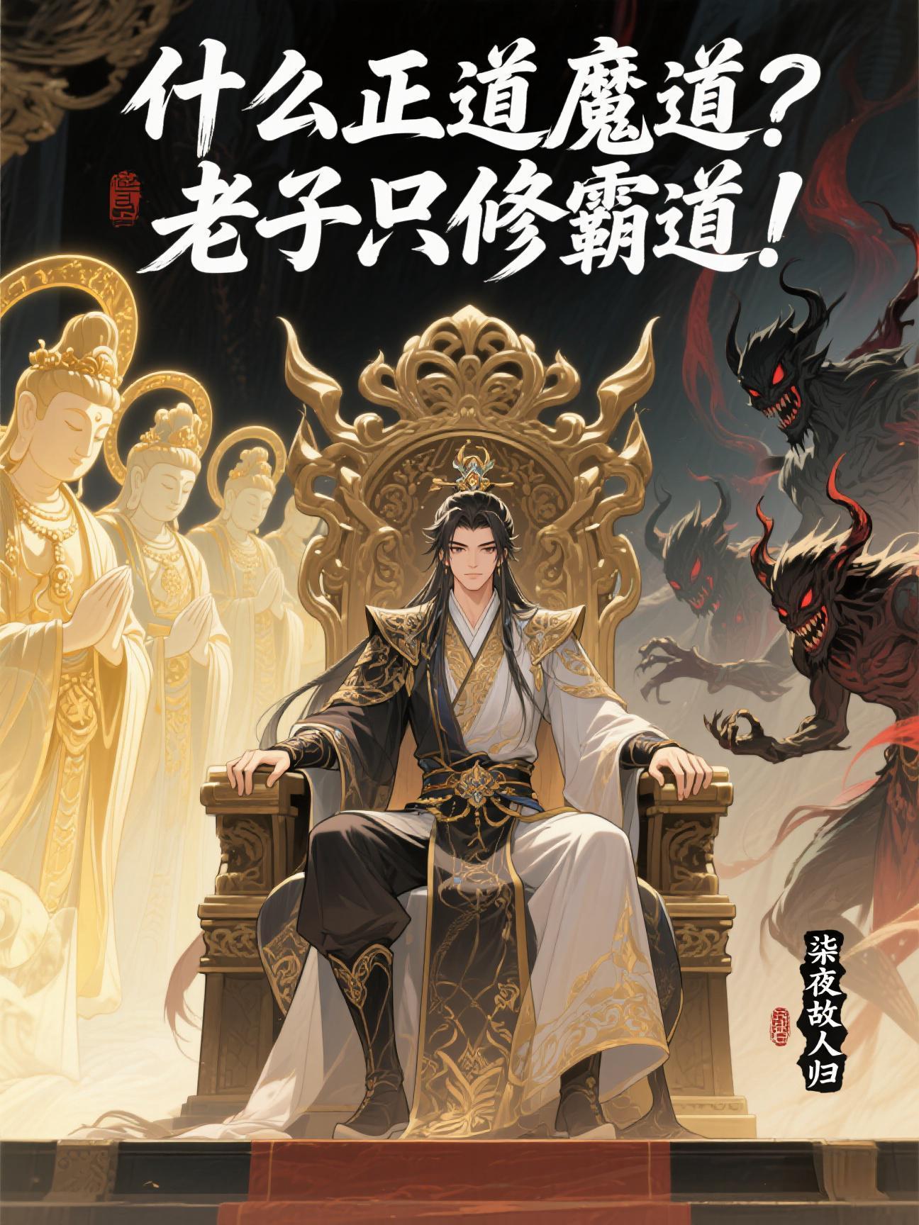 万界天幕：秦时明月照古今