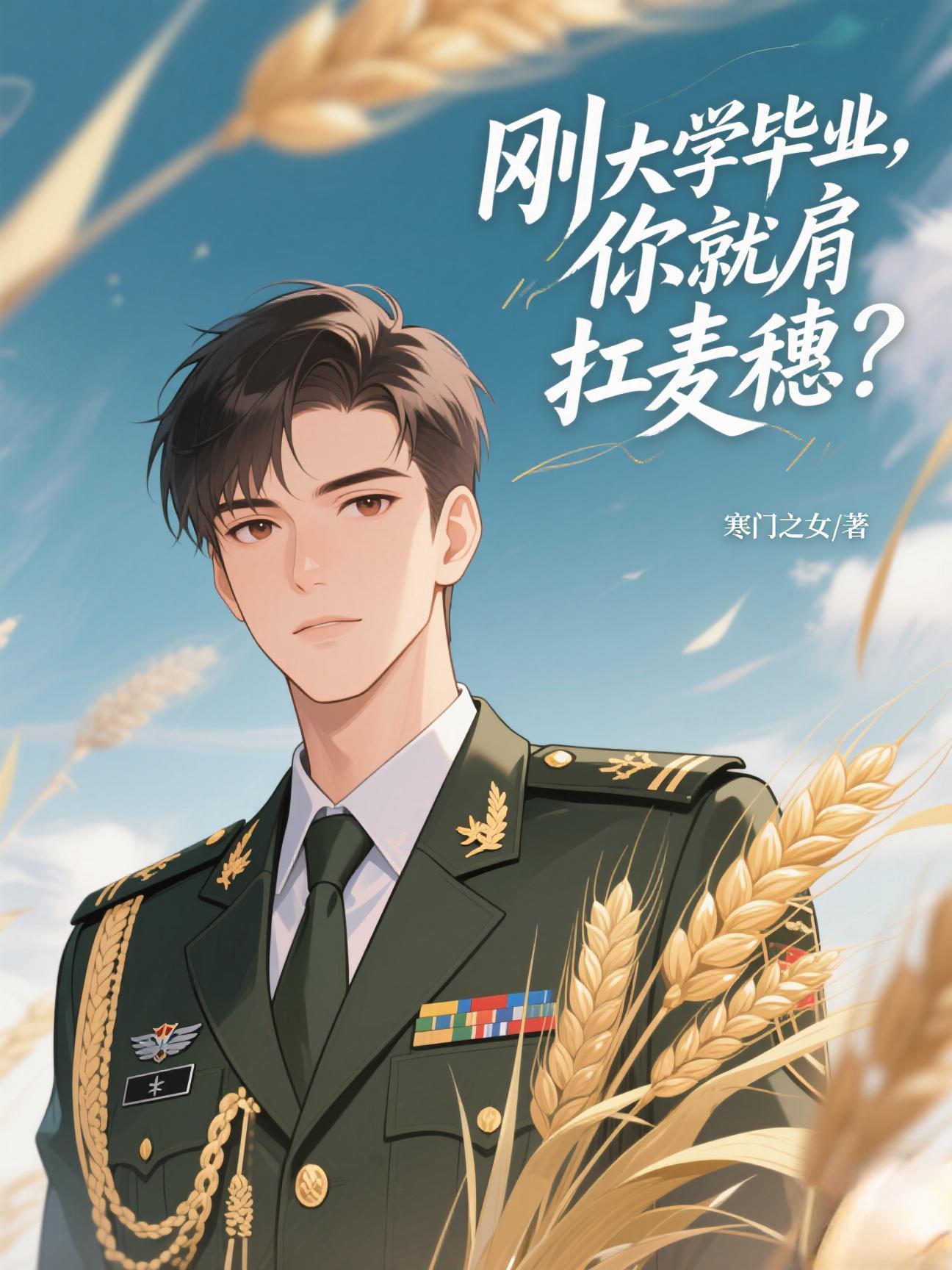刚大学毕业，你就肩扛麦穗了？